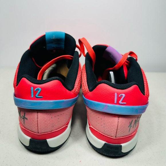 Nike Ja 1 Ember Glow Blue Silver 'Fuel' Morant Basketball DR8785-800 10,5 - Picture 4 of 7